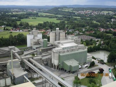 Heidelberg Cementwerk in Burglengenfeld