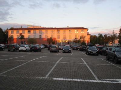 Unser Hotel Wyndham Garden  in Gägelow